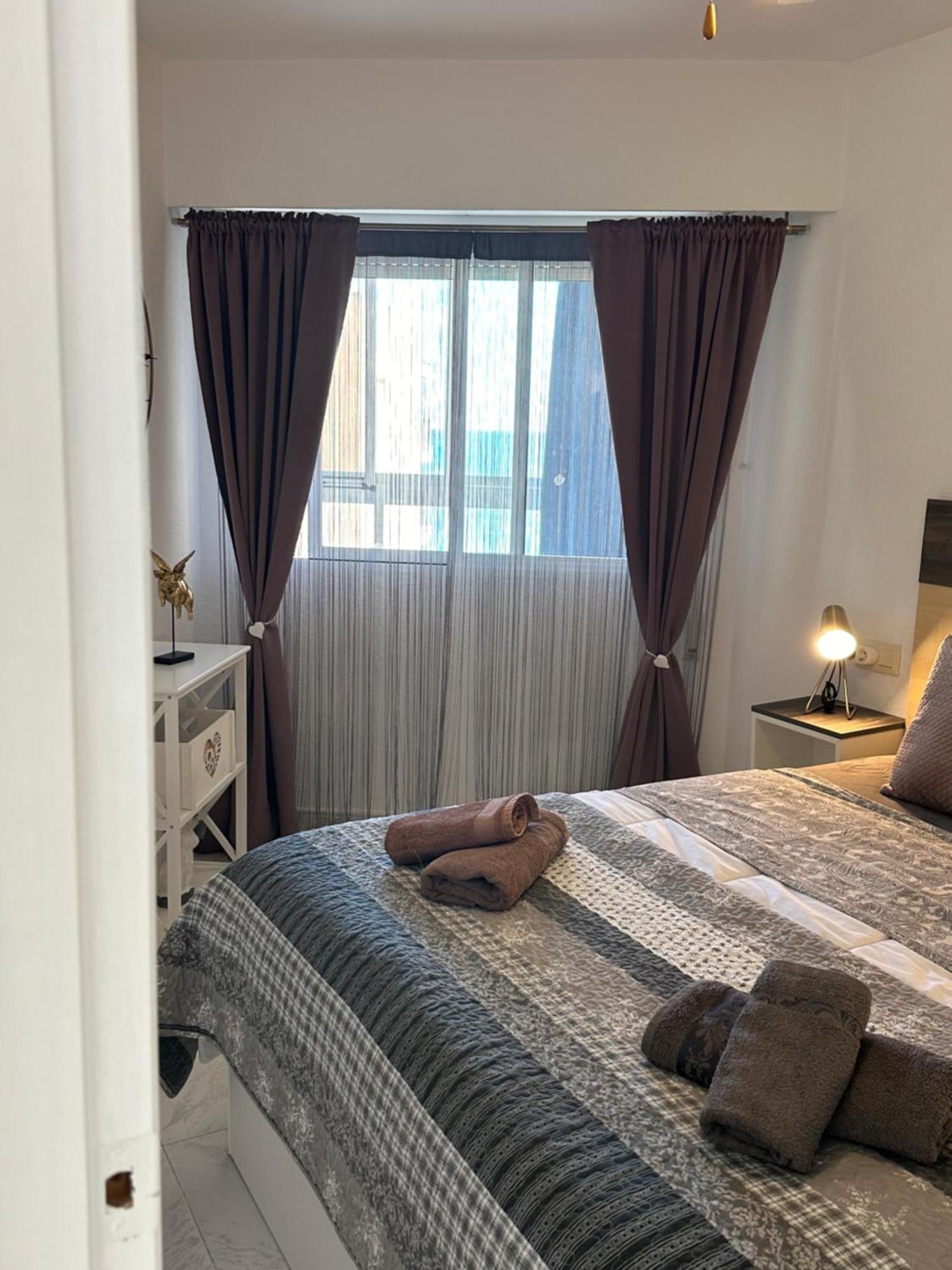 Alecus Apartment Calpe Bagian luar foto