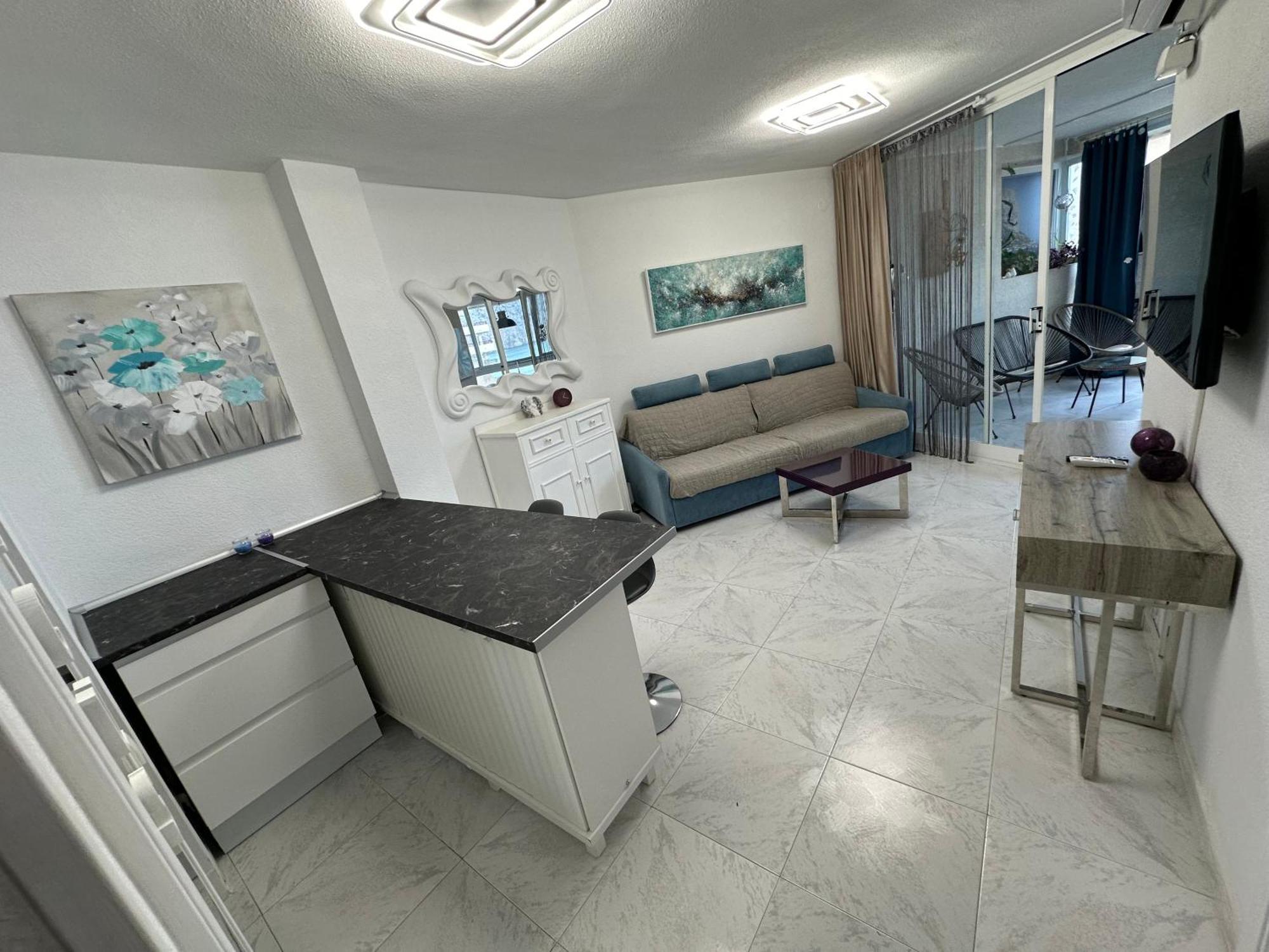 Alecus Apartment Calpe Bagian luar foto